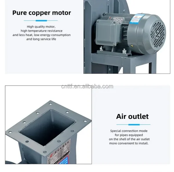 Centrifugal Fan, 9-19, 4.5A - view 5