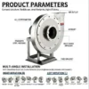 Centrifugal Fan, 9-19/9-26, Stainless, Steel, 304 - view 2