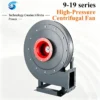 Centrifugal Fan, 9-19-A, Explosion-proof, 380V, Steel - view 2