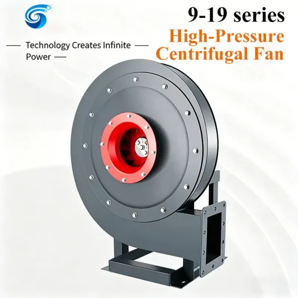 Centrifugal Fan, 9-19-A, Explosion-proof, 380V, Steel - view 2