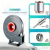 Centrifugal Fan, 9-19-A, Explosion-proof, 380V, Steel - view 3