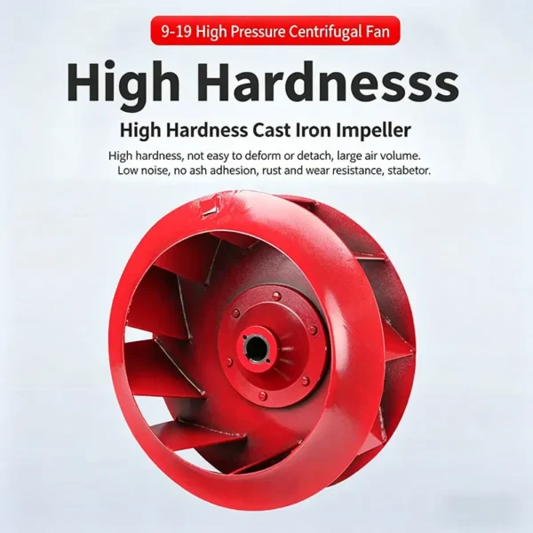 Centrifugal Fan, 9-19-A, Explosion-proof, 380V, Steel - view 5