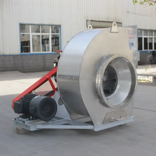 Centrifugal Fan, 9-19, Stainless, Steel - view 2