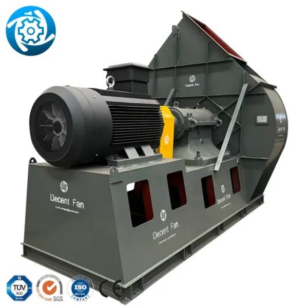 Centrifugal Fan, 9-26, 10000, 3000, 15Kw - view 2