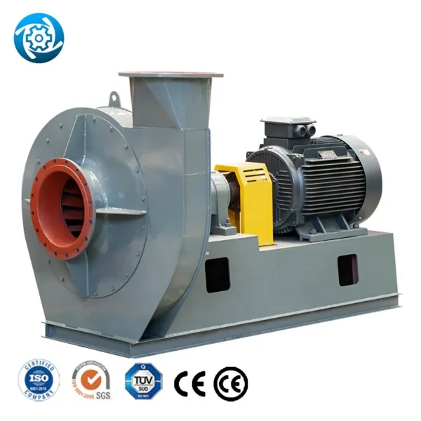 Centrifugal Fan, 9-26, 10000, 3000, 15Kw - view 4