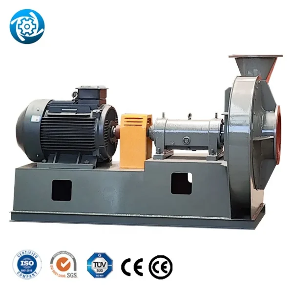 Centrifugal Fan, 9-26, 10000, 3000, 15Kw - view 6