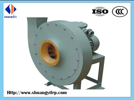 Centrifugal Fan, 9-26, 5.5KW, Plastic - view 3