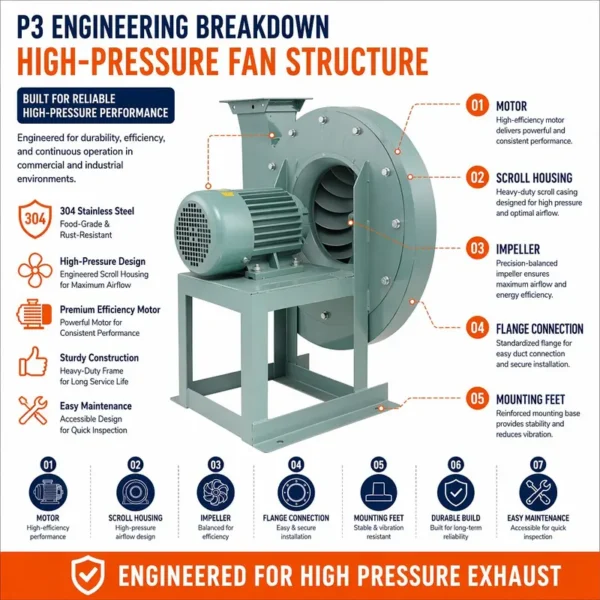 Centrifugal Fan, 9-26, Electric - view 3