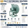 Centrifugal Fan, 9-26, Electric - view 5