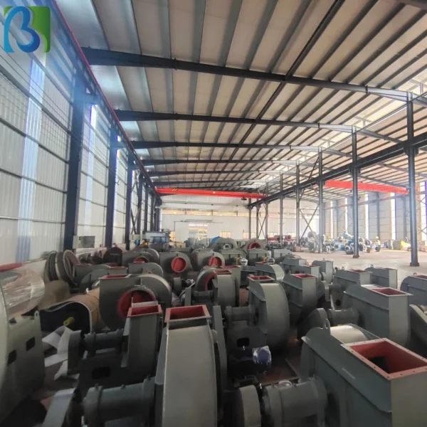 Centrifugal Fan, 900, 380 V, diesel powered - view 4