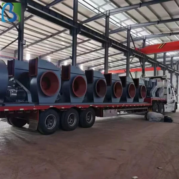 Centrifugal Fan, 900, 380 V, diesel powered - view 6