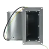 Centrifugal Fan, 97mm, 230V, D2E097-BE01-65, 48W - view 5