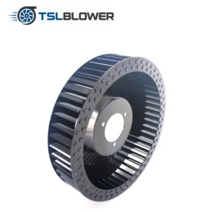 Centrifugal Fan, 97mm, Aluminum