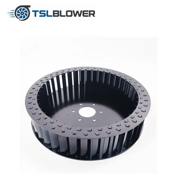 Centrifugal Fan, 97mm, Aluminum - view 2