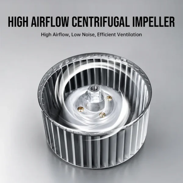 Centrifugal Fan, AC 100V~240V, Electric - view 2