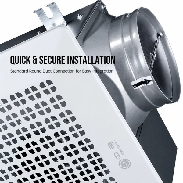 Centrifugal Fan, AC 100V~240V, Electric - view 5