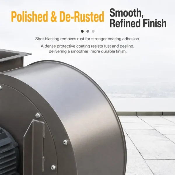 Centrifugal Fan, AC 220V~240V, Cast Iron - view 5