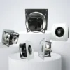 Centrifugal Fan, AC 220V~240V, Plastic - view 4