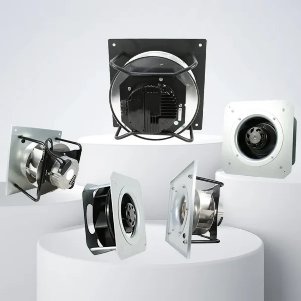 Centrifugal Fan, AC 220V~240V, Plastic - view 4