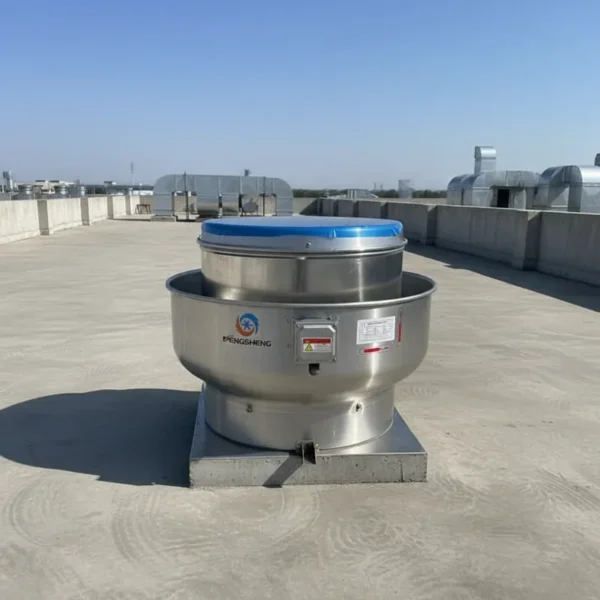 Centrifugal Fan, AC220V, 2hp, Roof - view 2