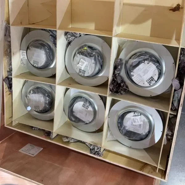 Centrifugal Fan, AFL, 220mm, 220V, 145W - view 6