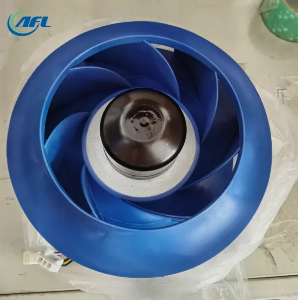 Centrifugal Fan, AFL, 225mm, 220V, PA66 - view 2