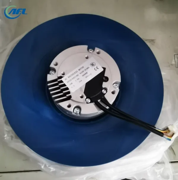 Centrifugal Fan, AFL, 225mm, 220V, PA66 - view 6