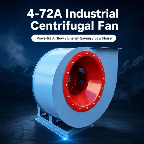 Centrifugal Fan, AHU, HVAC - view 2