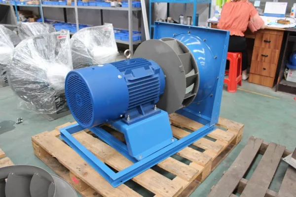 Centrifugal Fan, AHU, HVAC, 5000 - view 3
