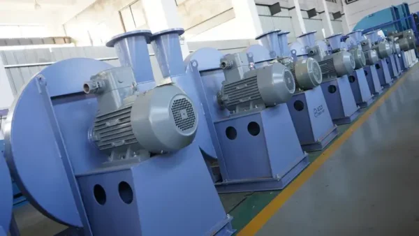 Centrifugal Fan, AHU, HVAC, 5000, CFM - view 3