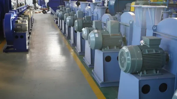 Centrifugal Fan, AHU, HVAC, 5000, CFM - view 6