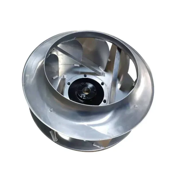Centrifugal Fan, Aluminum, 12-Blade, HVAC