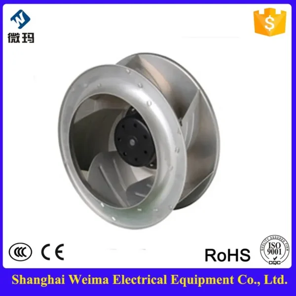 Centrifugal Fan, Aluminum, 230v, 1650m3 - view 4
