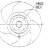 Centrifugal Fan, Aluminum, 230v, 1650m3 - view 5
