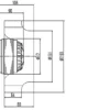 Centrifugal Fan, Aluminum, 230v, 1650m3 - view 6
