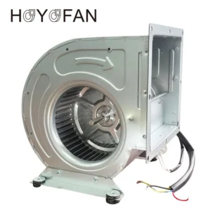 Centrifugal Fan, Aluminum, 80W, 6P, AHU