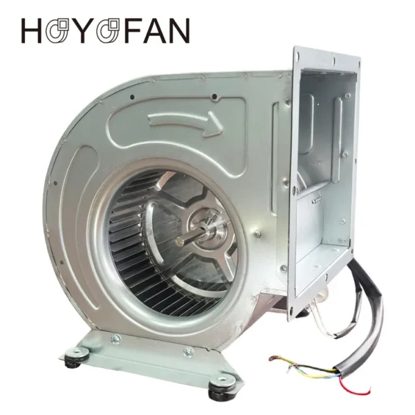 Centrifugal Fan, Aluminum, 80W, 6P, AHU