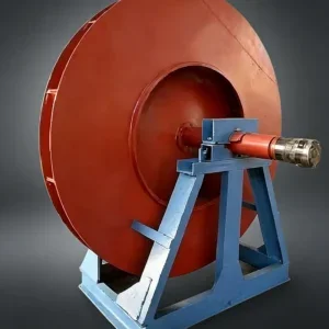 Centrifugal Fan, Aluminum Alloy, Rotor