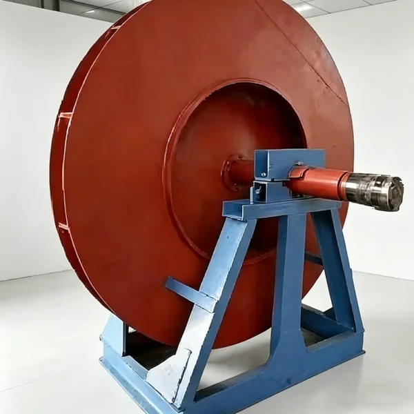 Centrifugal Fan, Aluminum Alloy, Rotor - view 2