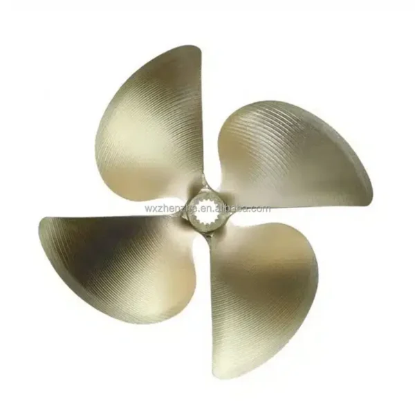 Centrifugal Fan, Aluminum, Aluminum Alloy - view 2