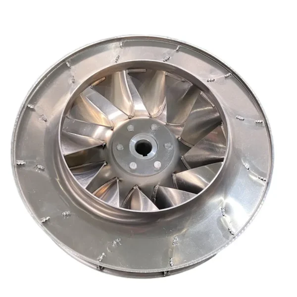 Centrifugal Fan, Aluminum, Aluminum Alloy - view 2