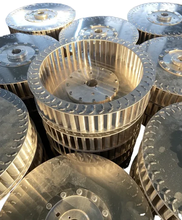 Centrifugal Fan, Aluminum, Aluminum Alloy - view 3