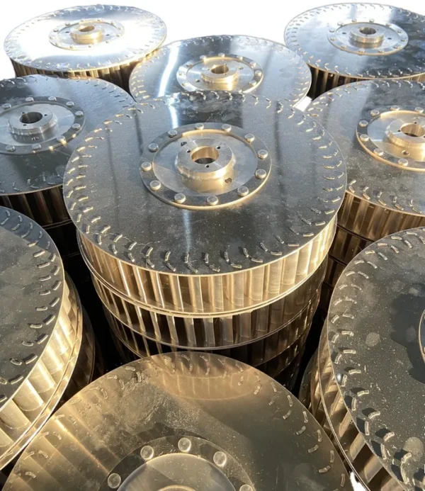 Centrifugal Fan, Aluminum, Aluminum Alloy - view 4