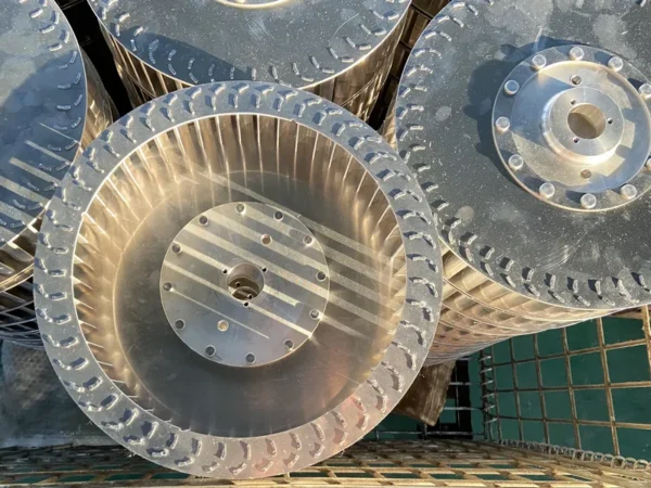 Centrifugal Fan, Aluminum, Aluminum Alloy - view 5