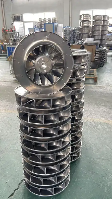 Centrifugal Fan, Aluminum, Aluminum Alloy - view 5