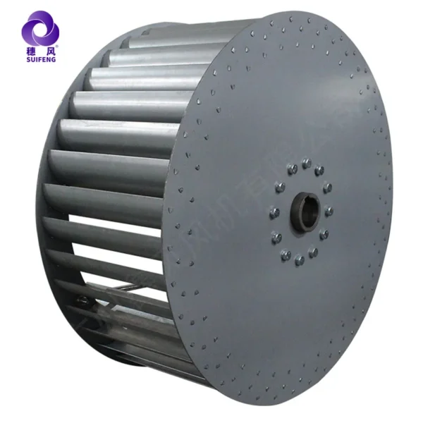 Centrifugal Fan, Aluminum, Axial - view 4