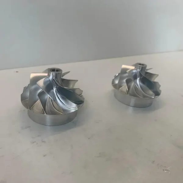 Centrifugal Fan, Aluminum, HVAC - view 2
