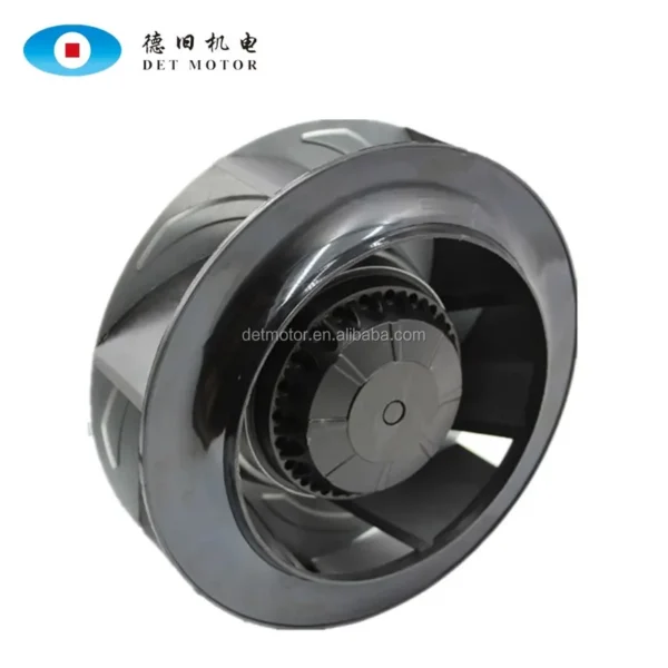 Centrifugal Fan, Aluminum, Plastic - view 3