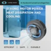 Centrifugal Fan, Aluminum, Plastic - view 4