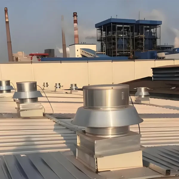 Centrifugal Fan, Aluminum, Roof - view 2